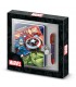 Diario + Boligráfo Los Vengadores Avengers Marvel