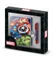 Diario + Boligráfo Los Vengadores Avengers Marvel