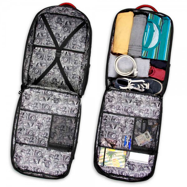 Mochila Comics Marvel 49cm