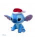 Peluche Stitch gorro Papa Noel 25cm Disney