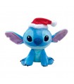Peluche Stitch gorro Papa Noel 25cm Disney