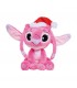 Peluche Angel gorro Papa Noel 25cm Disney Simba