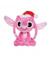 Peluche Angel gorro Papa Noel 25cm Disney Simba