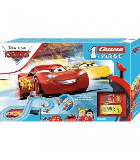 Circuito carreras Rayo & Cruz Cars Disney Pixar