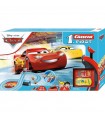 Circuito carreras Rayo & Cruz Cars Disney Pixar