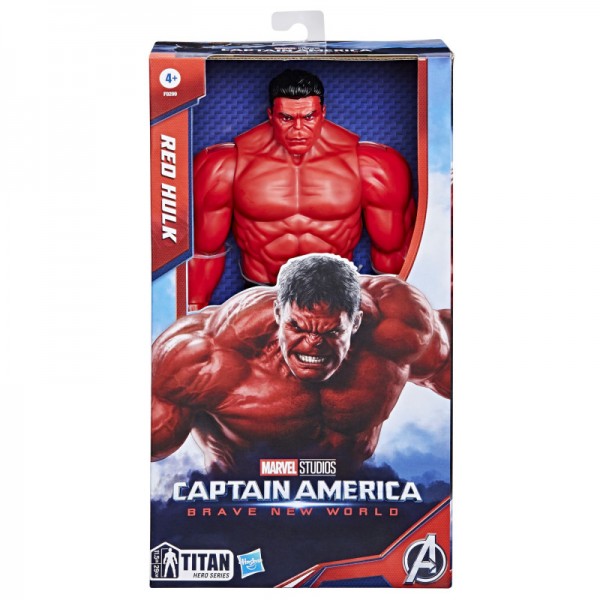 Marvel Hulk Rojo Captain America Brave New World