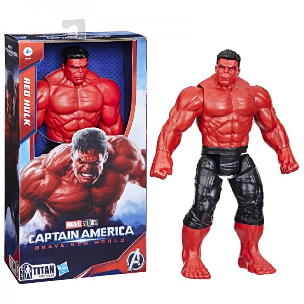 Marvel Hulk Rojo Captain America Brave New World
