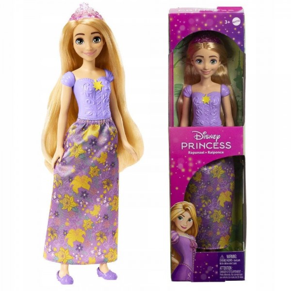 Nuevas muñecas princesas Disney, Rapunzel