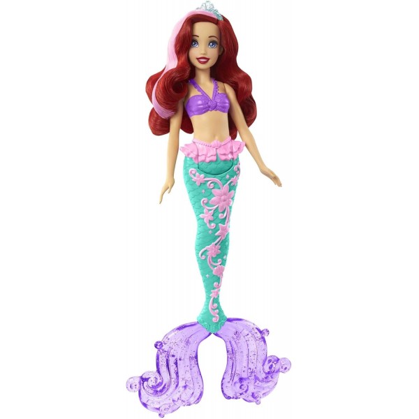 Muñeca DISNEY PRINCESS Ariel Splash cambia color
