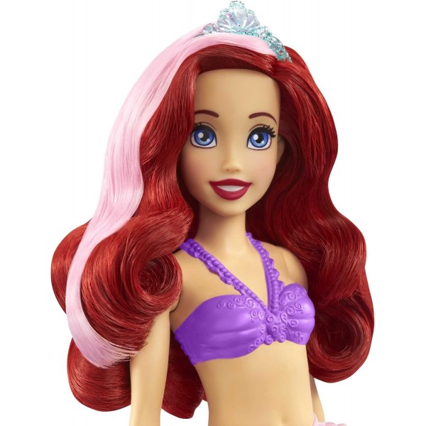 Muñeca DISNEY PRINCESS Ariel Splash cambia color