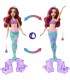Muñeca DISNEY PRINCESS Ariel Splash cambia color