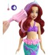 Muñeca DISNEY PRINCESS Ariel Splash cambia color