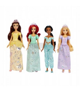 Pack 4 Princesas Disney