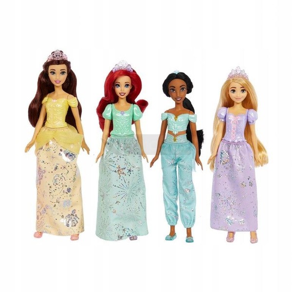 Pack 4 Princesas Disney