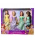 Pack 4 Princesas Disney