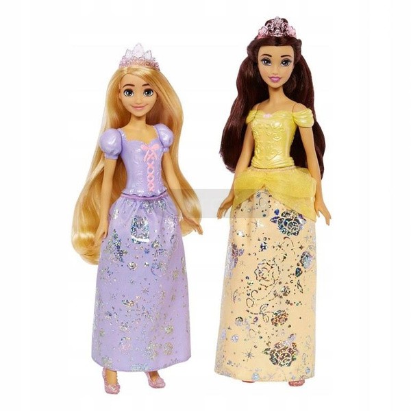 Pack 4 Princesas Disney