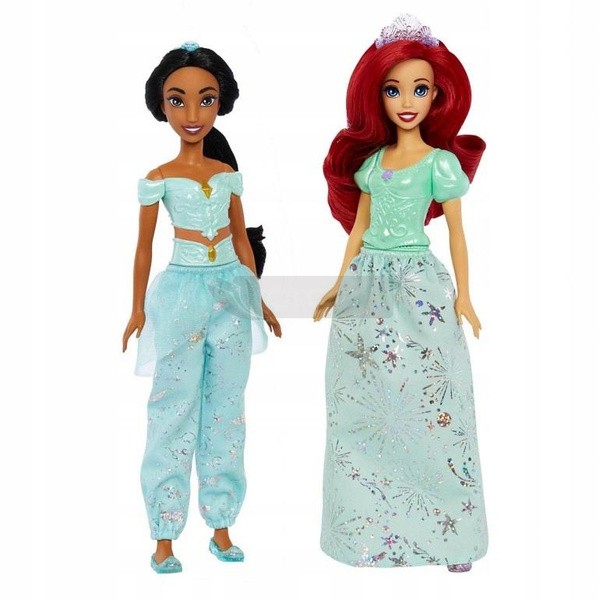 Pack 4 Princesas Disney