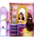 Disney Princess Set de juego de armario portátil con forma de castillo