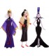 Pack con las 3 villanas más famosas de las películas clásicas, Malefica, Cruela de Vil, Yzma.
