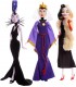 Pack con las 3 villanas más famosas de las películas clásicas, Malefica, Cruela de Vil, Yzma.