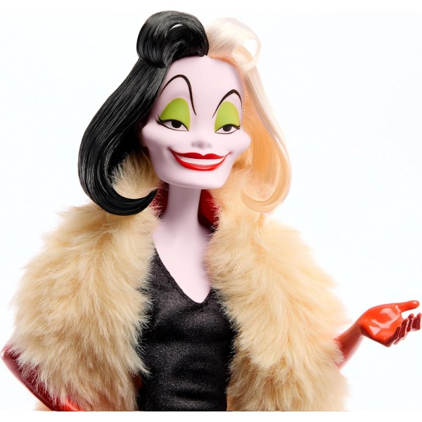 Pack con las 3 villanas más famosas de las películas clásicas, Malefica, Cruela de Vil, Yzma.