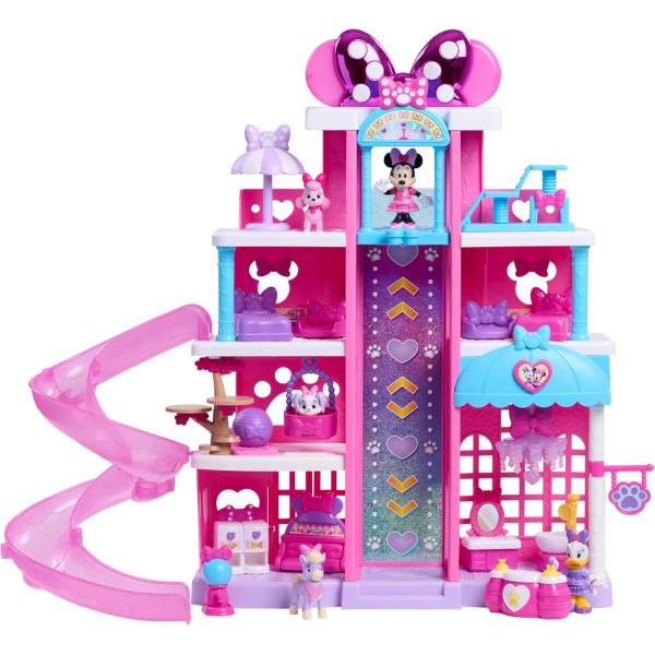 Minnie Mouse Pet Hotel Playset