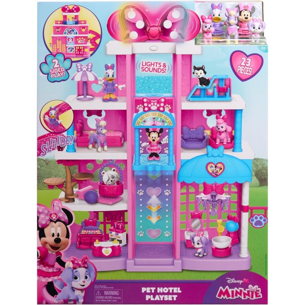 Minnie Mouse Pet Hotel Playset