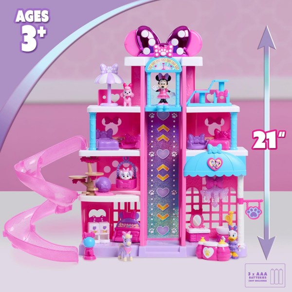 Minnie Mouse Pet Hotel Playset