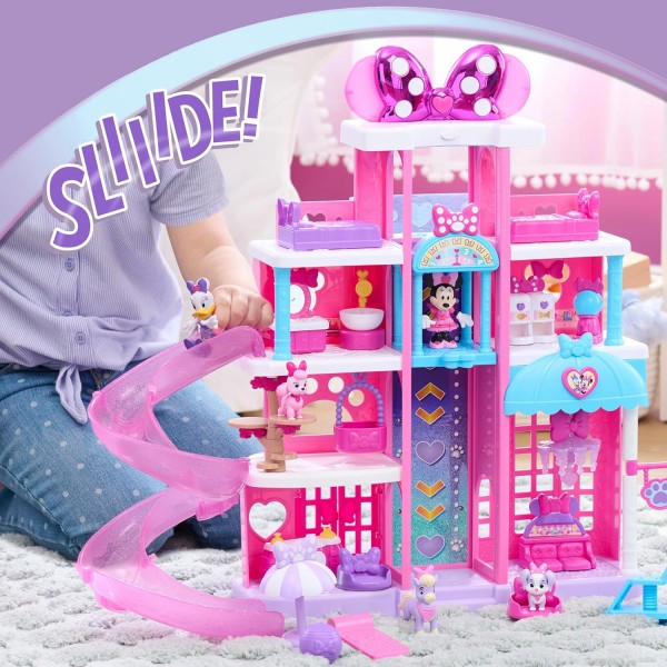 Minnie Mouse Pet Hotel Playset