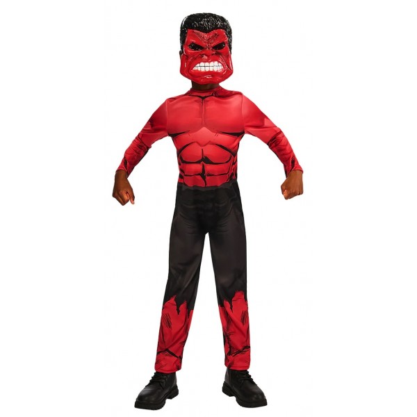 Disfraz Hulk Rojo Classic Inf