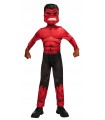 Disfraz Hulk Rojo Classic Inf