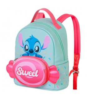 Mochila Candy Stitch Disney 25cm