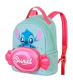 Mochila Candy Stitch Disney 25cm