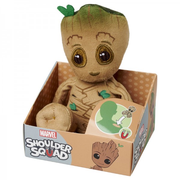Peluche Disney Groot Shoulder Squad 12 cm