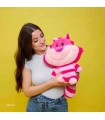 Peluche achuchable Cheshire Alicia en el Pais de las Maravillas Disney 35cm