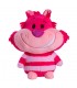 Peluche achuchable Cheshire Alicia en el Pais de las Maravillas Disney 35cm