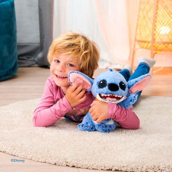 Peluche Stitch Lei La Película Disney 25cm