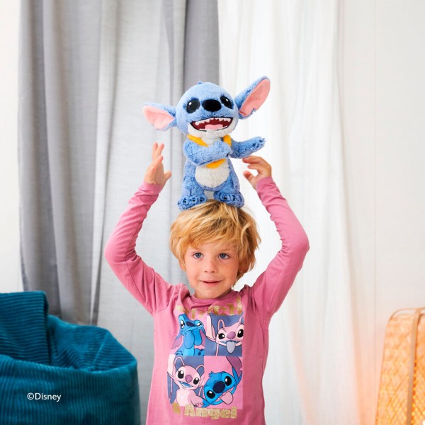Peluche Stitch Lei La Película Disney 25cm