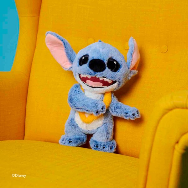 Peluche Stitch Lei La Película Disney 25cm