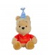 Peluche Aniversario Winnie the Pooh Disney 25cm