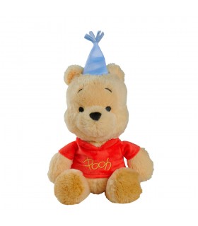 Peluche Winnie Aniversario - Disney 25cm