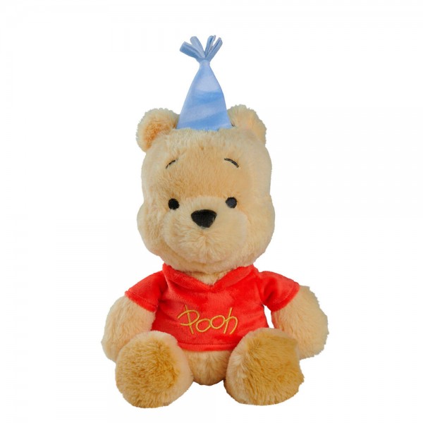 Peluche Winnie Aniversario - Disney 25cm