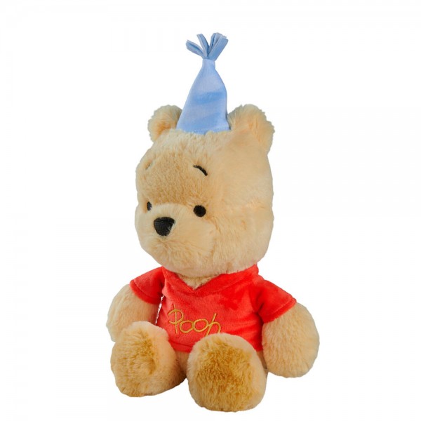Peluche Winnie Aniversario - Disney 25cm