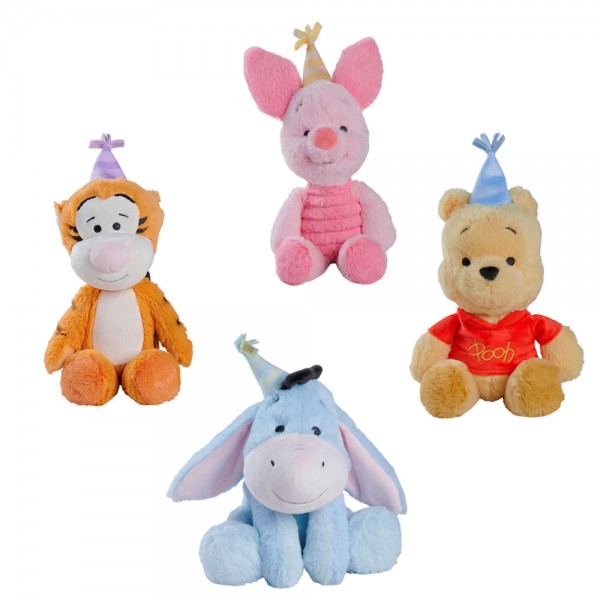 Peluche Tiger Aniversario Winnie the Pooh - Disney 25cm surtido