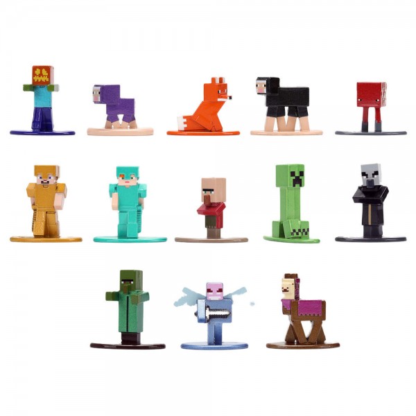 Minecraft Nano Figura Sorpresa 4cm