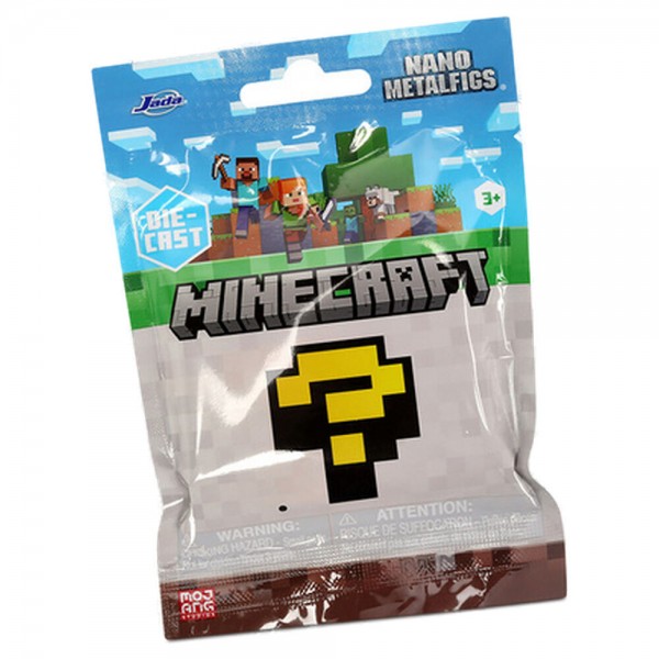 Minecraft Nano Figura Sorpresa 4cm