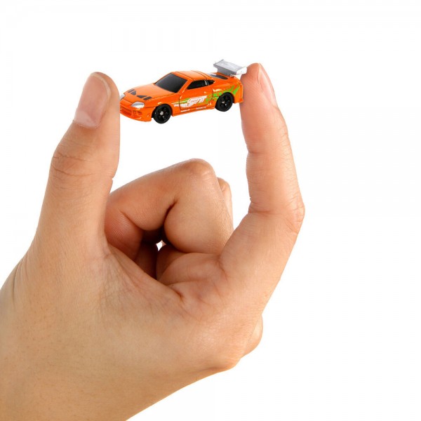 Coche sobre sorpresa Die-Cast Fast & Furious 4cm surtido