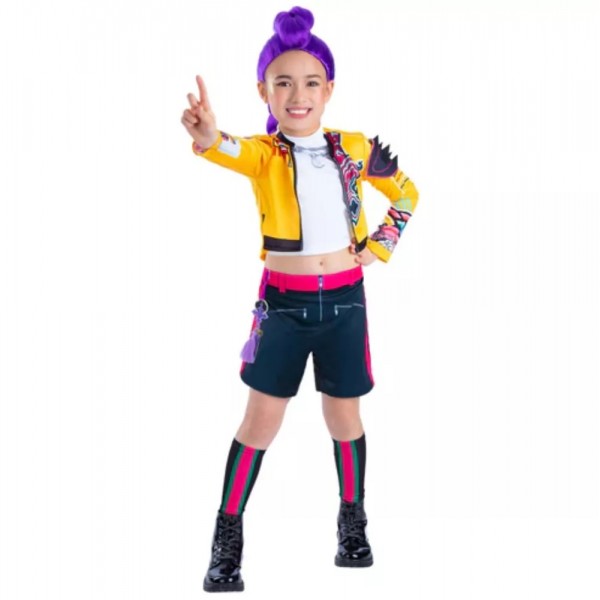 Disfraz Guerreras K-Pop Rumi Classic