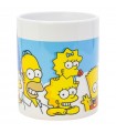 TAZA CERÁMICA SUBLIM (11 OZ / 325 ML) THE SIMPSONS FAMILY CLOUDS