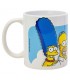 STOR TAZA CERAMICA SUBLIM (11 OZ / 325 ML) THE SIMPSONS FAMILY CLOUDS